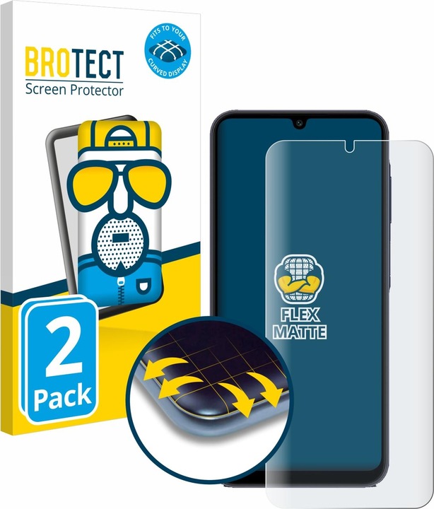 Immagine prodotto BROTECT Full-Cover Pellicola Opaca (2 Pezzo/i, Samsung Galaxy A25 5G)