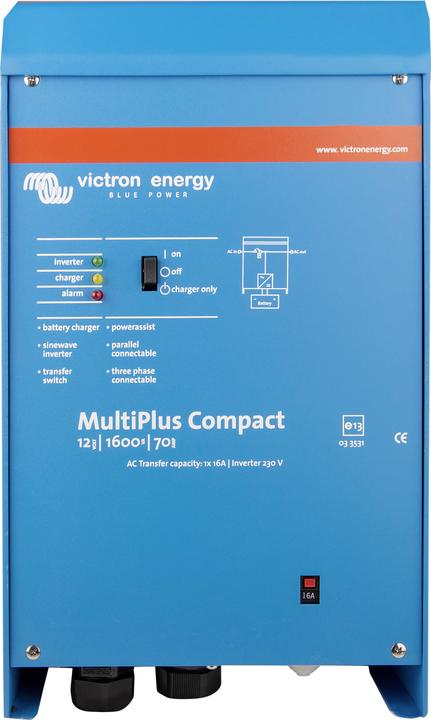 Actual product image Victron Energy MultiPlus C 12/1200/50-16