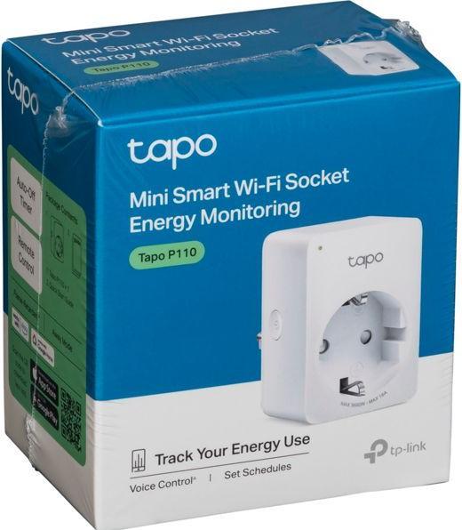 Actual product image TP-Link Tapo P110 Smart Plug