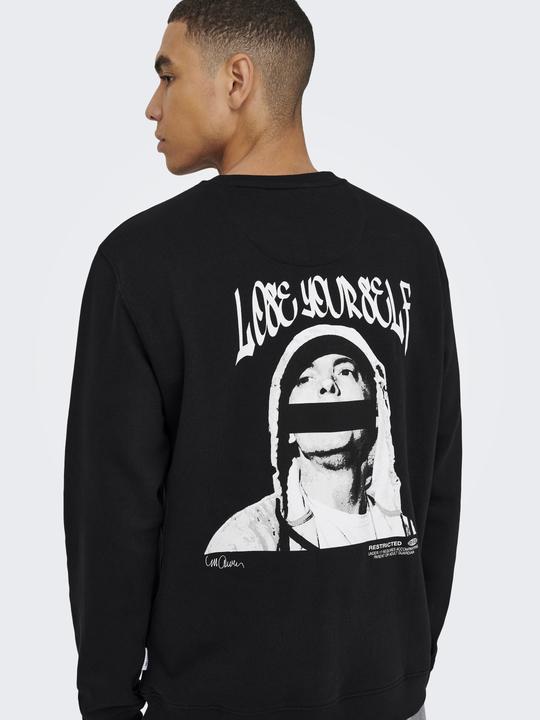 Produktbild Only & Sons ONSEMINEM Sweatshirt Sweatshirt (M)