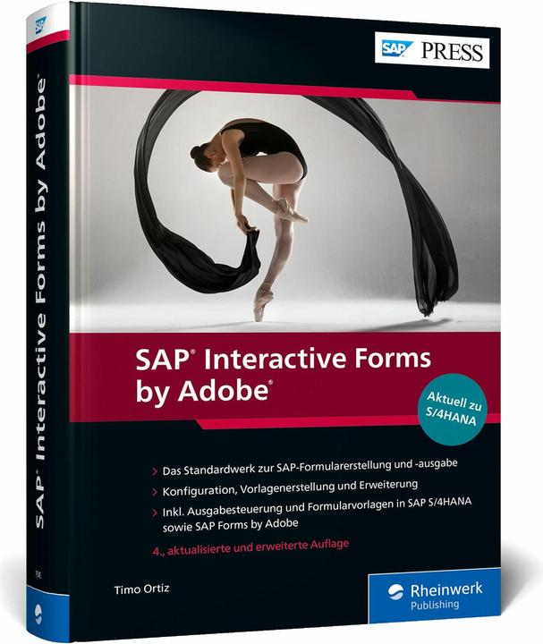Actual product image SAP Interactive Forms by Adobe (German, Timo Ortiz, 2020)