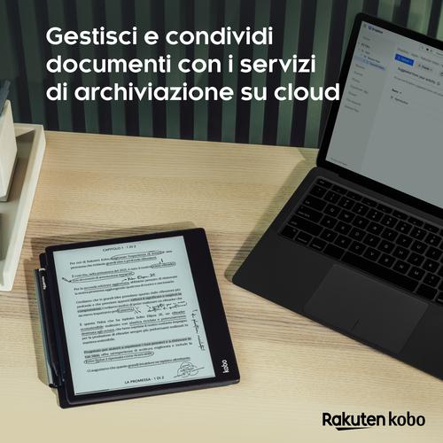 Actual product image Kobo Elipsa 2E incl. pen 2 (10.30", 32 GB, Black)