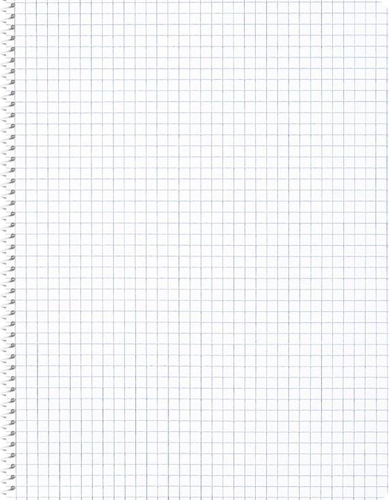 Produktbild Novooo Spiralheft assortiert (E5, Kariert, Weicher Einband)