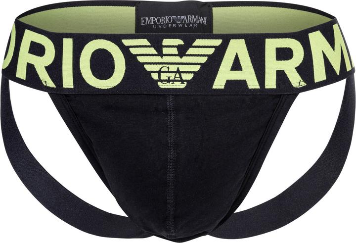 Actual product image Emporio Armani Jockstrap Casual Figure-hugging - 17468 (XL, Single pack)