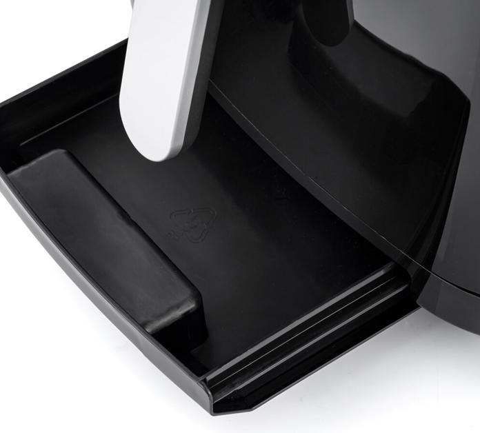 Produktbild OBH Nordica FW2018S0 fryer Single 6.5 L Stand-alone Hot air fryer Black