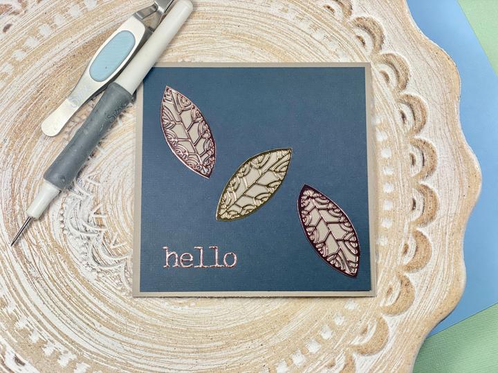 Actual product image Sizzix Tool die pick make