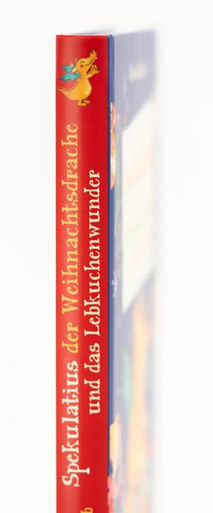 Produktbild Spekulatius, der Weihnachtsdrache, und das Lebkuchenwunder (Deutsch, Tobias Goldfarb, Milla Kerwien, 2023)