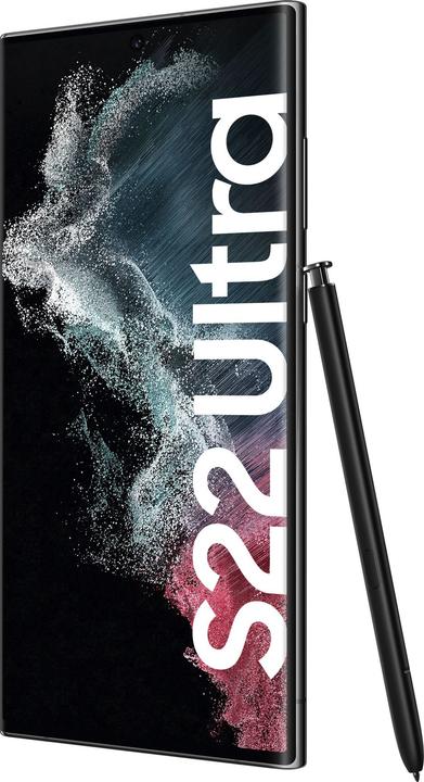 Immagine prodotto Samsung Galaxy S22 Ultra UE (128 GB, Phantom Black, 6.80", Doppia SIM, 5G)