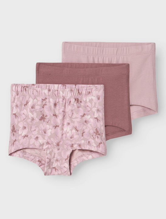 Image du produit Name it Nmftights 3p Mauve Flower Noos (98)
