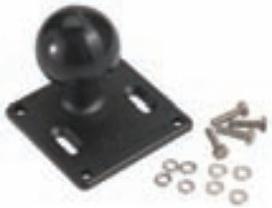 Actual product image Zebra Mounting component (RAM mounting) for computer for installation in vehicles
