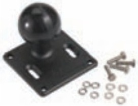 Zebra Mounting component (RAM mounting) for computer for installation in vehicles