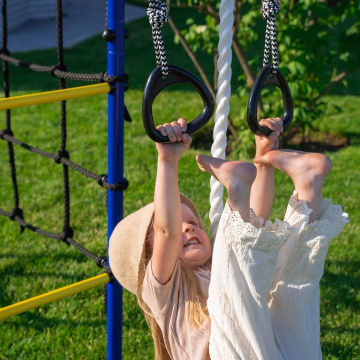 Image du produit Garden Luxus Anneaux de gymnastique pour les cadres d'escalade