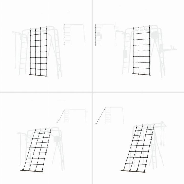 Produktbild Garden Luxus Kletternetz für Klettergerüste