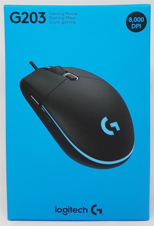 Immagine prodotto Logitech G G203 Prodigy (Cablato)