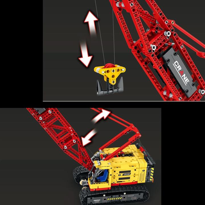 Actual product image ReoBrix Crawler crane
