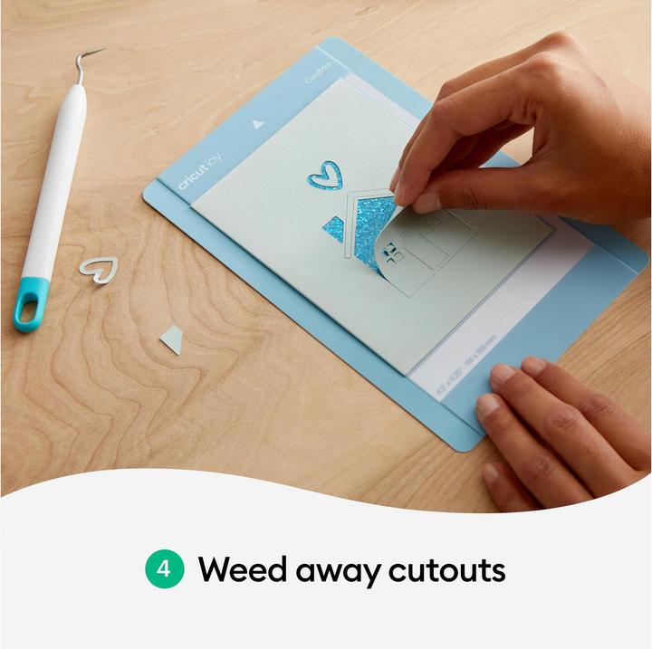 Produktbild Cricut Blankokarte Joy (8 Stk.)