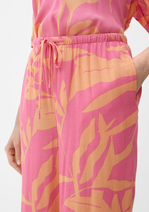 Image du produit S.Oliver Hose Loose: Hose mit Crêpe-Struktur (40)