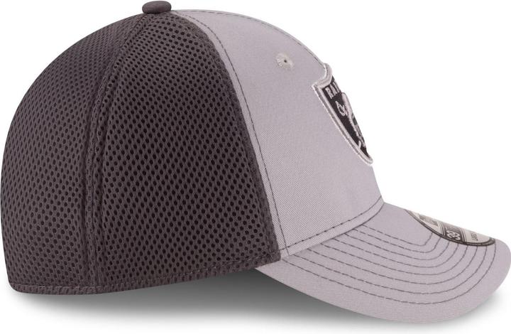 Produktbild New Era 39Thirty Stretch Mesh Cap - Las Vegas Raiders - M/L (M/L)