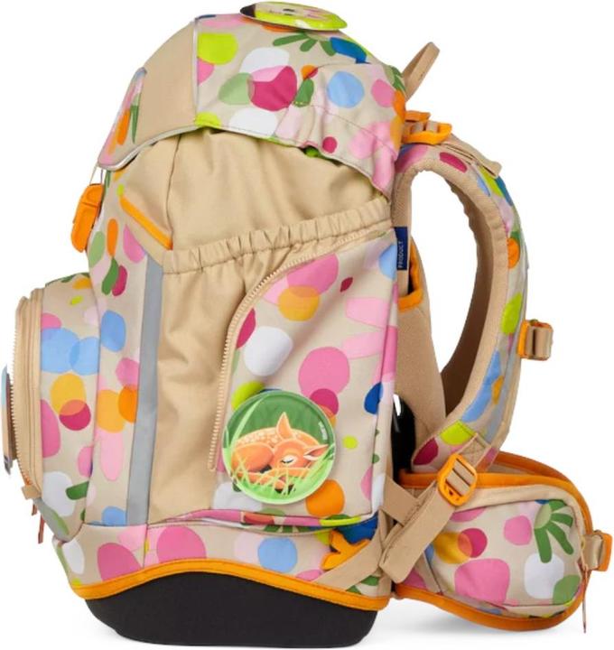 Produktbild Ergobag Schulrucksack Set Pack Flower PowBär 2026 (25 l)