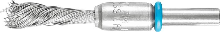 Produktbild Pferd Pinselbürste PBGS INOX Ø 10 mm Drahtstärke 0,5 mm Edelstahl 0,5 mm 10000 min-¹ (0.5)