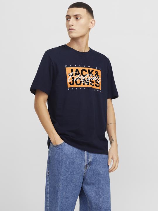 Produktbild Jack & Jones Logo Rundhalsausschnitt T-shirt T-shirt (L)