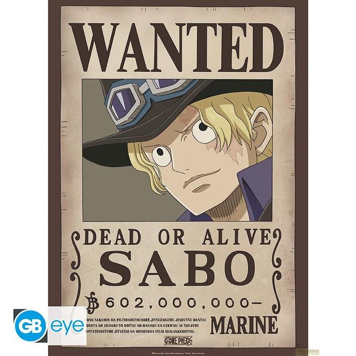 Immagine prodotto ABYstyle One Piece - Cercasi Sabo e Ace (52 x 38 cm)