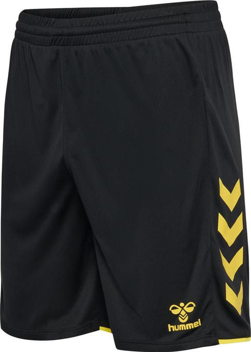black/blazing yellow, Schwarz