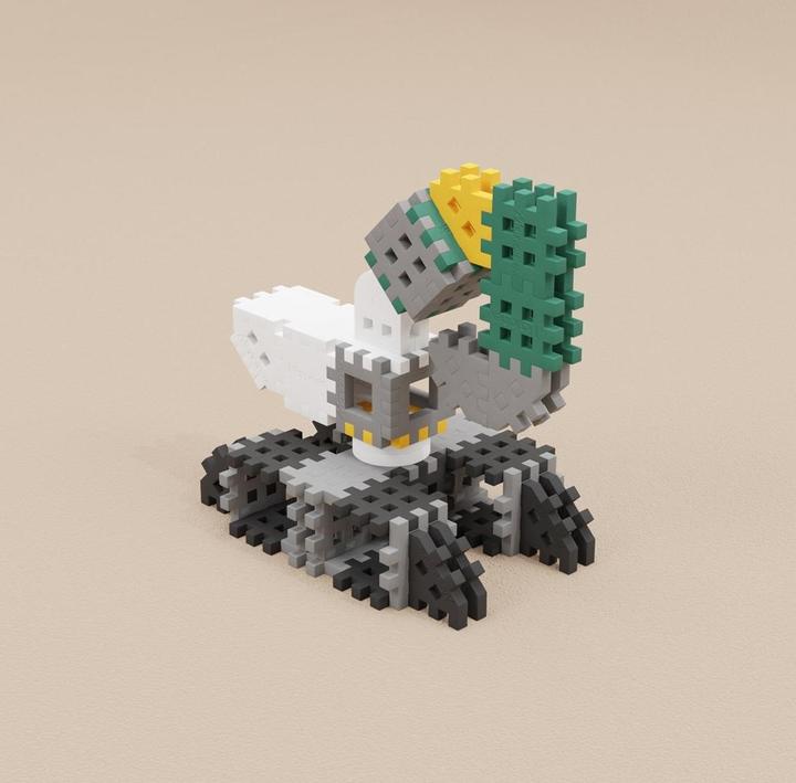 Actual product image Marioinex Block designer constructor Expert 301