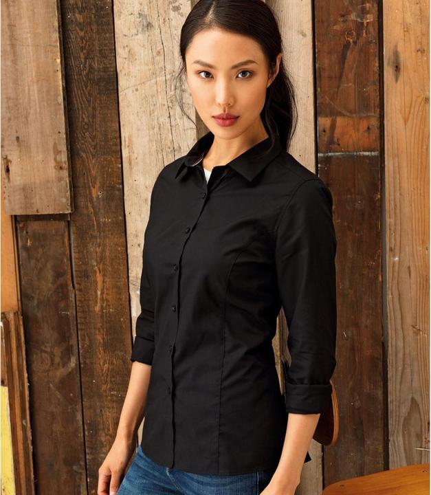 Produktbild Premier Langarm Freitag Bluse (XL)