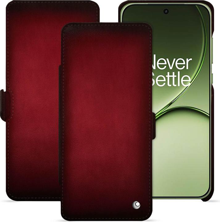 Actual product image Noreve Horizontal leather flap shell (OnePlus 15)