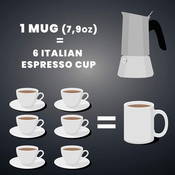 Image du produit Bialetti Venus 4 tasses (4 T.)