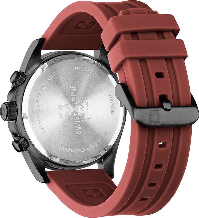 Immagine prodotto Swiss Alpine Military 7029.9876 Cronografo Raptor 42mm 10ATM (Cronografo, 42 mm)