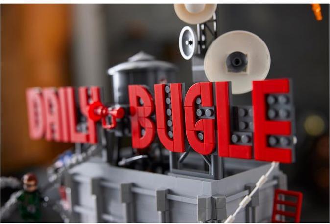 Produktbild LEGO Daily Bugle (76178, LEGO Marvel, LEGO Seltene Sets)