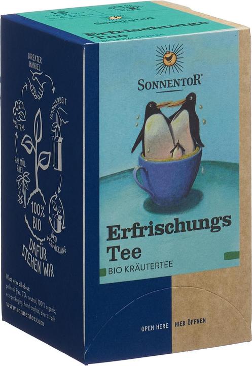 Produktbild Sonnentor Erfrischungstee (57 g)