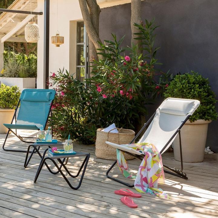 Image du produit Lafuma Vogue table basse perforée titane