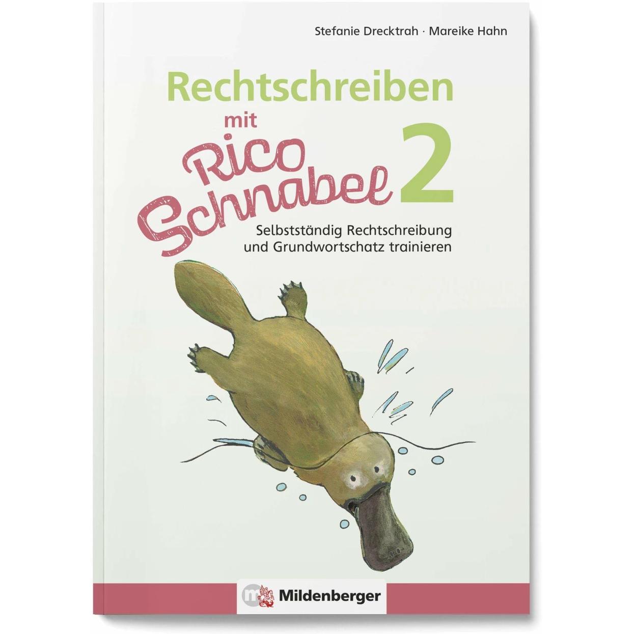 Rechtschreiben mit Rico Schnabel, Klasse 2, Schulbücher von Stefanie Drecktrah, Mareike Hahn