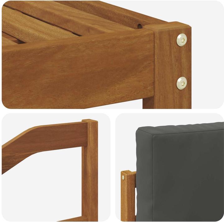 Produktbild vidaXL Outdoor-Sofa