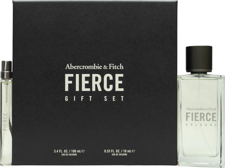 Produktbild Abercrombie and Fitch Abercrombie & Fitch Fierce Men Eau De Cologne Set 100ml und 10ml (Eau de Cologne, 100 ml)