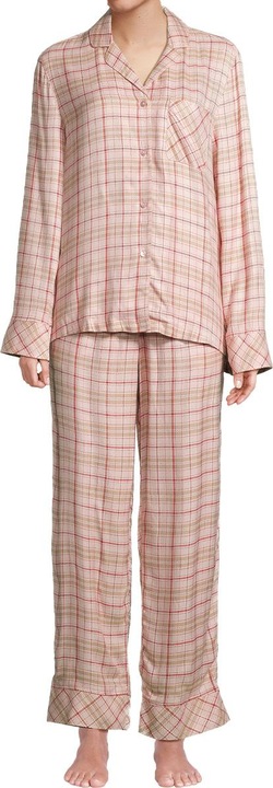 Produktbild Seidensticker Soft Light Flannel Pyjama (S)