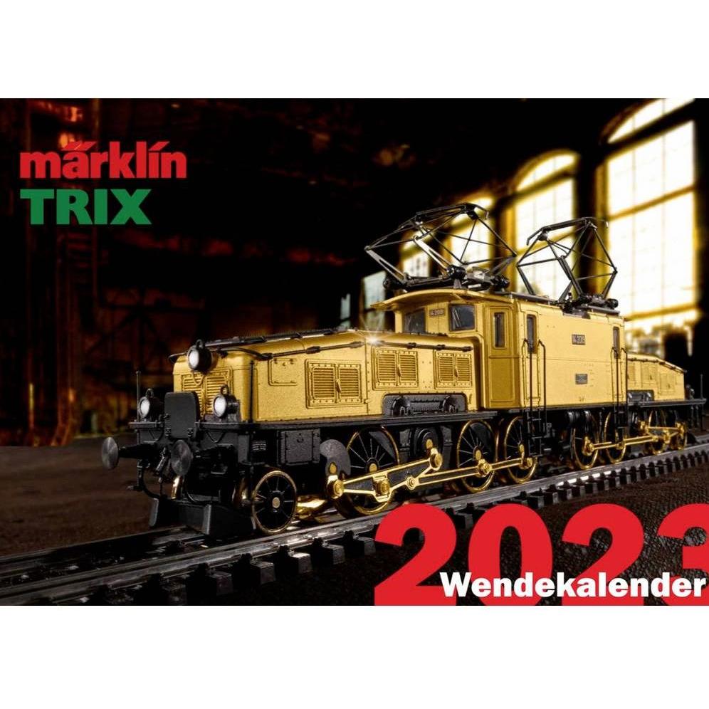Märklin Wandkalender 2023