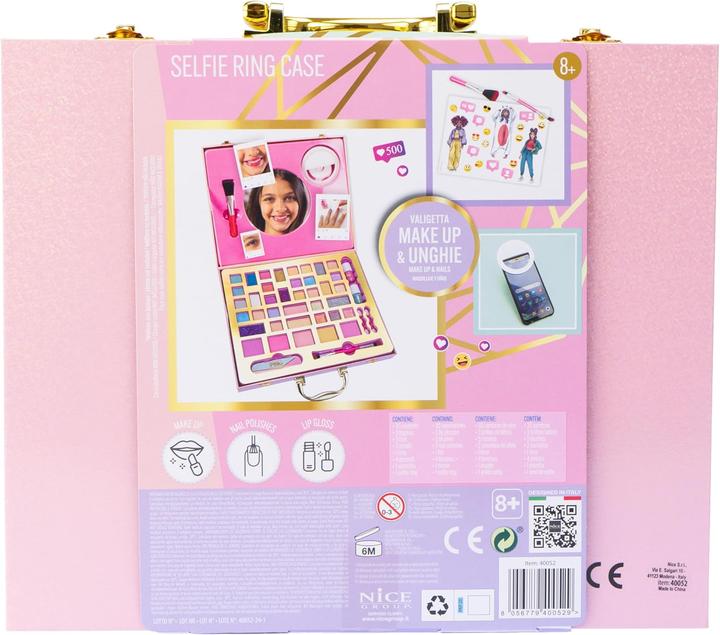 Produktbild Nice Selfie Ring Suitcase Make Up