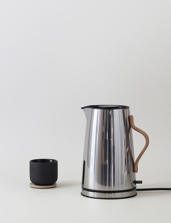 Actual product image Stelton - Emma Electric Kettle - Steel - 1.2 L (1.20 l)