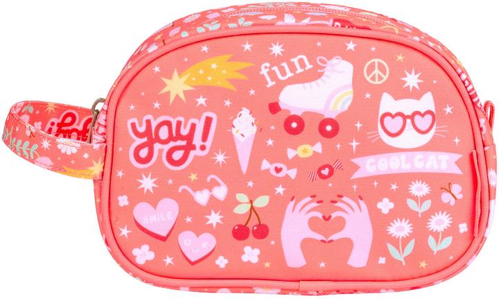 Actual product image A Little Lovely Company Fun toiletry bag