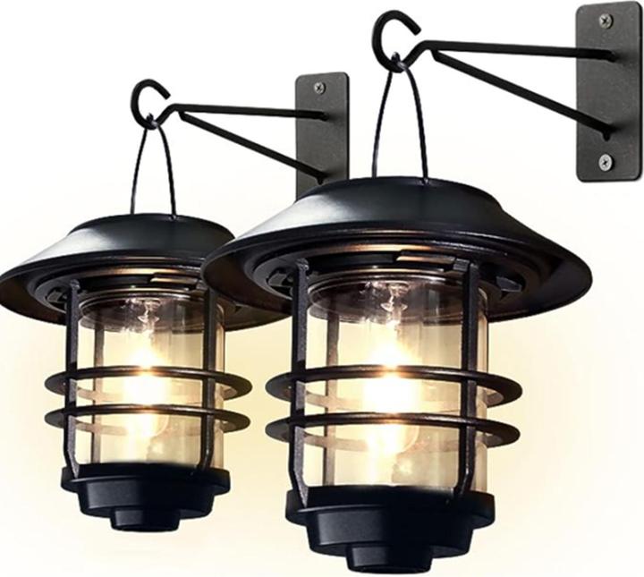Actual product image Forever Light Solar LED lamp lantern SUNARI FLS-40 black (15 lm, IP44)