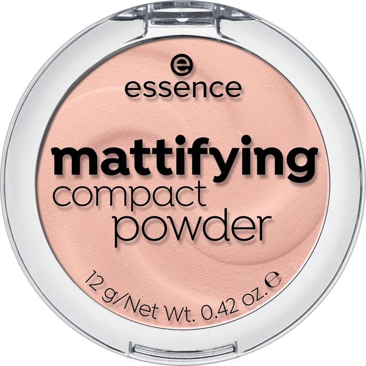 Produktbild essence mattifying compact powder (10 Light Beige)