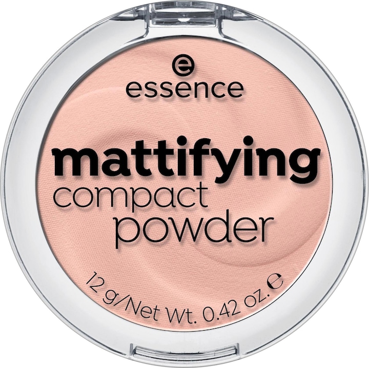 essence mattifying compact powder (10 Light Beige)