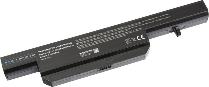 Actual product image IPC 6-87-E412S-4D7A (6 cubicles, 5200 mAh)
