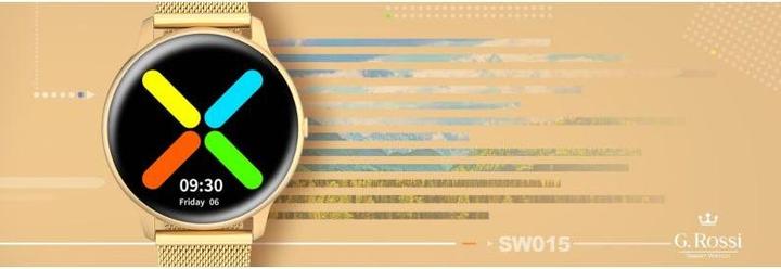 Actual product image Gino Rossi IÅ¡manusis laikrodis SW015-5 (45 mm)