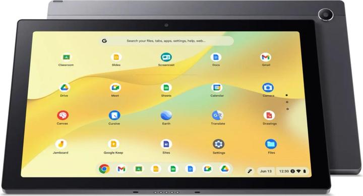 Acer Chromebook tab 311 11" MediaTek 8186 8GB 128GBeMMC ChromeOS (11", 128 Go, Vapor Silver)