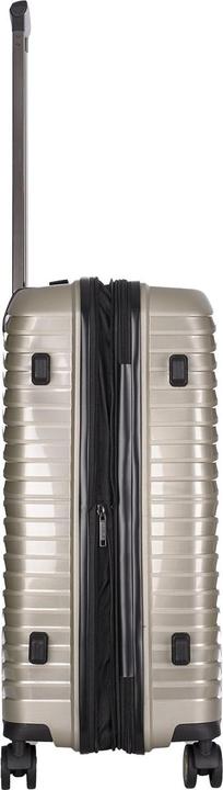 Produktbild Stratic Bright+ 4 Rollen Trolley M 66 cm mit Dehnfalte (73 l)